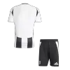 Juventus Home Soccer Jersey Kit(Jersey+Shorts) 2024/25 - buybasketballnow