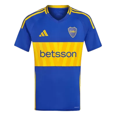 Boca Juniors Home Soccer Jersey 2024/25 - buybasketballnow