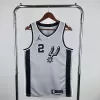 Men's LEONARD  #2 San Antonio Spurs Swingman NBA Jersey 2022/23 - buybasketballnow