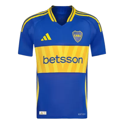 Authentic Boca Juniors Home Soccer Jersey 2024/25 - buybasketballnow