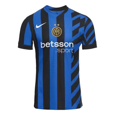 Authentic Inter Milan Home Soccer Jersey 2024/25 - buybasketballnow