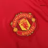 GARNACHO #17 Manchester United Home Soccer Jersey 2024/25 - buybasketballnow