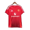 GARNACHO #17 Manchester United Home Soccer Jersey 2024/25 - buybasketballnow