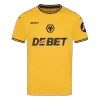 Wolverhampton Wanderers Home Soccer Jersey 2024/25 - buybasketballnow