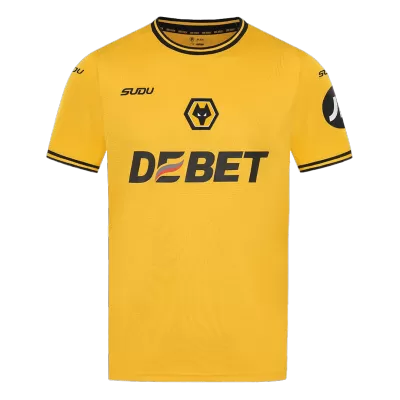 Wolverhampton Wanderers Home Soccer Jersey 2024/25 - buybasketballnow