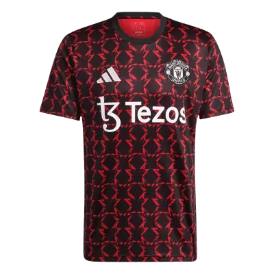 Manchester United Pre-Match Soccer Jersey 2024/25 - buybasketballnow