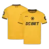 Wolverhampton Wanderers Home Soccer Jersey 2024/25 - buybasketballnow