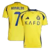 RONALDO #7 Al Nassr Home Soccer Jersey 2024/25 - buybasketballnow