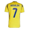 RONALDO #7 Al Nassr Home Soccer Jersey 2024/25 - buybasketballnow