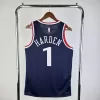 Men's HARDEN #1 Los Angeles Clippers Navy NBA Jersey - Association Edition 2024/25 - buybasketballnow