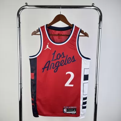 Men's LEONARD #2 Los Angeles Clippers NBA Jersey - Statement Edition 2024/25 - buybasketballnow