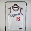 Men's GEORGE #13 Los Angeles Clippers White NBA Jersey - Association Edition 2024/25 - buybasketballnow