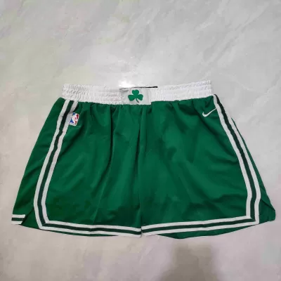 Kid's Boston Celtics Swingman Green NBA Shorts 2024 - buybasketballnow