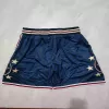 Men's All-Star Blue NBA Shorts 2024 - buybasketballnow