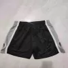 Kid's San Antonio Spurs Swingman Black NBA Shorts 2024 - buybasketballnow