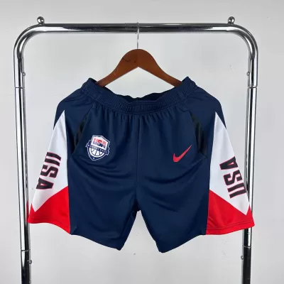 Men's USA TEAM Olympic Training NBA Shorts 2024 - buybasketballnow