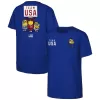 Men's USA TEAM Champion Blue Swingman NBA Jersey 2024 - buybasketballnow