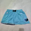 Kid's Memphis Grizzlies Swingman Blue NBA Shorts 2024 - buybasketballnow