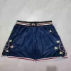 Men's All-Star Blue NBA Shorts 2024 - buybasketballnow