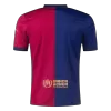 Barcelona Home Soccer Jersey 2024/25 - Spotify Logo Without Text - buybasketballnow