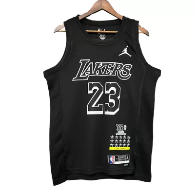 Men's James #23 Los Angeles Lakers Swingman NBA Honor Edition Jersey 2024 - buybasketballnow