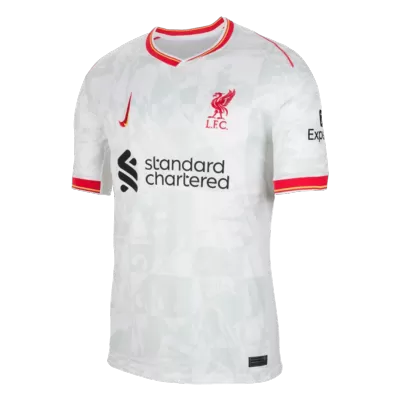 Liverpool Third Away Soccer Jersey 2024/25 - buybasketballnow