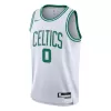 Kids's Jayson Tatum #0 Boston Celtics Swingman NBA Jersey - Association Edition - buybasketballnow