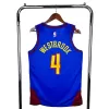 Men's WESTBROOK #4 Denver Nuggets Swingman Blue NBA Jersey - City Edition 2023/24 - buybasketballnow