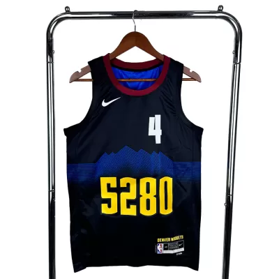 Men's WESTBROOK #4 Denver Nuggets Swingman NBA Jersey - City Edition 2023/24 - buybasketballnow