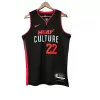 Men's BUTLER #22 Miami Heat Swingman Black NBA Jersey - City Edition 2023/24 - buybasketballnow