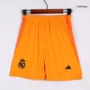 Kid's Real Madrid Away Soccer Jersey Kit(Jersey+Shorts) 2024/25 - buybasketballnow