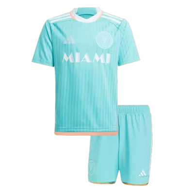 Kid's Inter Miami CF Third Away Soccer Jersey Kit(Jersey+Shorts) 2024 - buybasketballnow