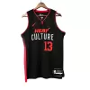 Men's ADEBAYO #13 Miami Heat Swingman Black NBA Jersey - City Edition 2023/24 - buybasketballnow