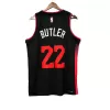 Men's BUTLER #22 Miami Heat Swingman Black NBA Jersey - City Edition 2023/24 - buybasketballnow