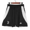 Juventus Home Soccer Shorts 2024/25 - buybasketballnow