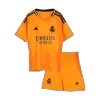 Kid's Real Madrid Away Soccer Jersey Kit(Jersey+Shorts) 2024/25 - buybasketballnow