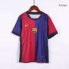 Kid's Barcelona Home Soccer Jersey Kit(Jersey+Shorts) 2024/25 Spotify Logo Without Text - buybasketballnow