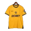 Wolverhampton Wanderers Home Soccer Jersey 2024/25 - buybasketballnow