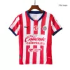 Kid's Chivas Home Soccer Jersey Kit(Jersey+Shorts) 2024/25 - buybasketballnow