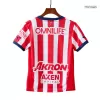 Kid's Chivas Home Soccer Jersey Kit(Jersey+Shorts) 2024/25 - buybasketballnow