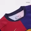 Kid's Barcelona Home Soccer Jersey Kit(Jersey+Shorts) 2024/25 Spotify Logo Without Text - buybasketballnow