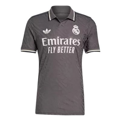 Authentic Real Madrid Third Away Soccer Jersey 2024/25 - buybasketballnow