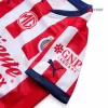 Kid's Chivas Home Soccer Jersey Kit(Jersey+Shorts) 2024/25 - buybasketballnow