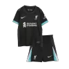 Kid's Liverpool Away Soccer Jersey Kit(Jersey+Shorts+Socks) 2024/25 - buybasketballnow