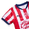 Kid's Chivas Home Soccer Jersey Kit(Jersey+Shorts) 2024/25 - buybasketballnow