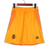 Real Madrid Soccer Shorts Custom Away 2024/25 - buybasketballnow