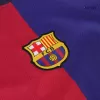 Kid's Barcelona Home Soccer Jersey Kit(Jersey+Shorts) 2024/25 Spotify Logo Without Text - buybasketballnow