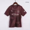 Kid's Manchester City Third Away Soccer Jersey Kit(Jersey+Shorts) 2024/25 - buybasketballnow