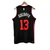 Men's ADEBAYO #13 Miami Heat Swingman Black NBA Jersey - City Edition 2023/24 - buybasketballnow