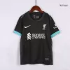 Kid's Liverpool Away Soccer Jersey Kit(Jersey+Shorts) 2024/25 - buybasketballnow